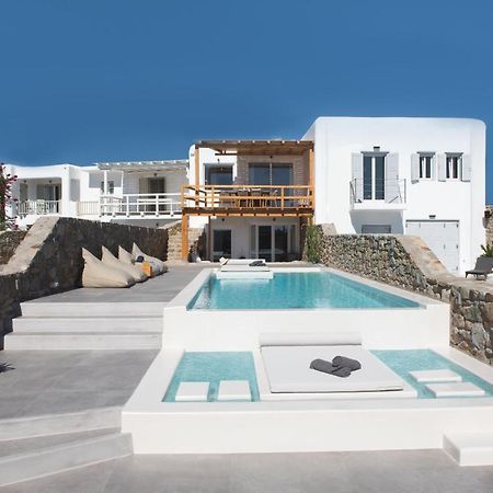 Villa Costa By Whitelist Mykonos Ftelia  エクステリア 写真