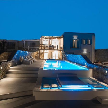 Villa Costa By Whitelist Mykonos Ftelia  エクステリア 写真