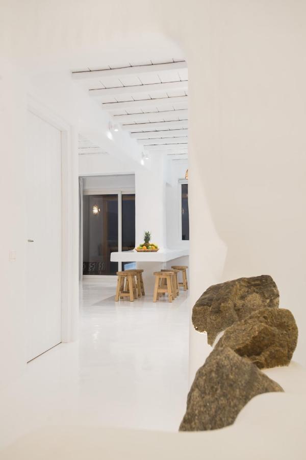 Villa Costa By Whitelist Mykonos Ftelia  エクステリア 写真