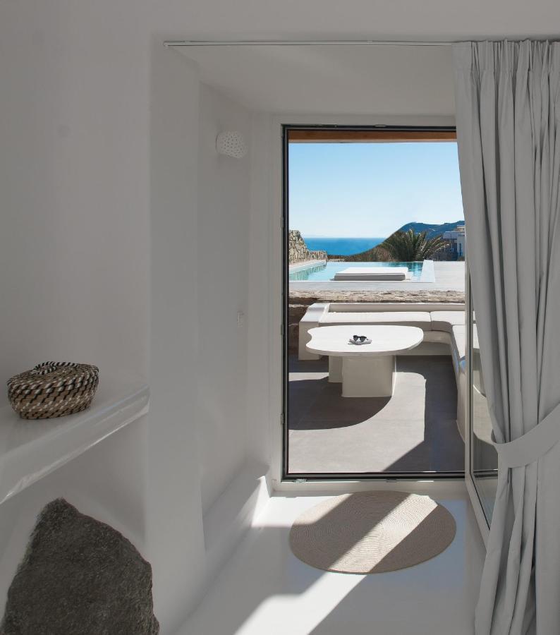 Villa Costa By Whitelist Mykonos Ftelia  エクステリア 写真