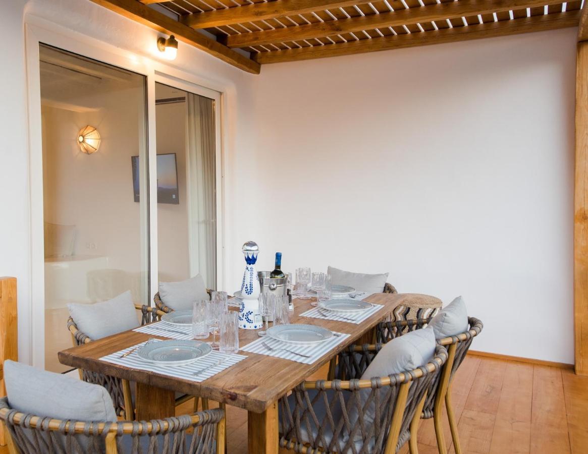Villa Costa By Whitelist Mykonos Ftelia  エクステリア 写真