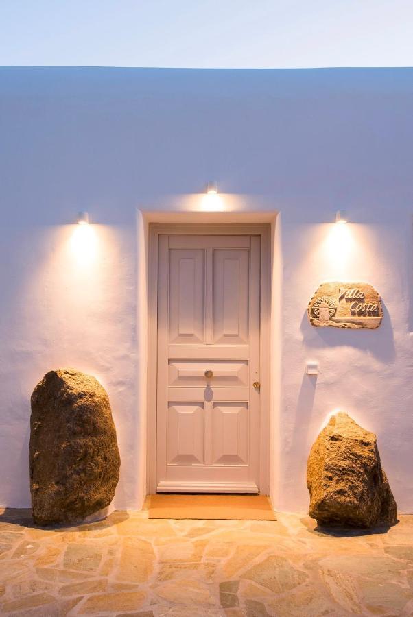 Villa Costa By Whitelist Mykonos Ftelia  エクステリア 写真