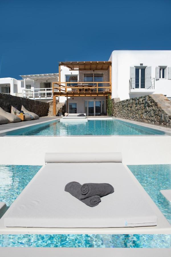 Villa Costa By Whitelist Mykonos Ftelia  エクステリア 写真