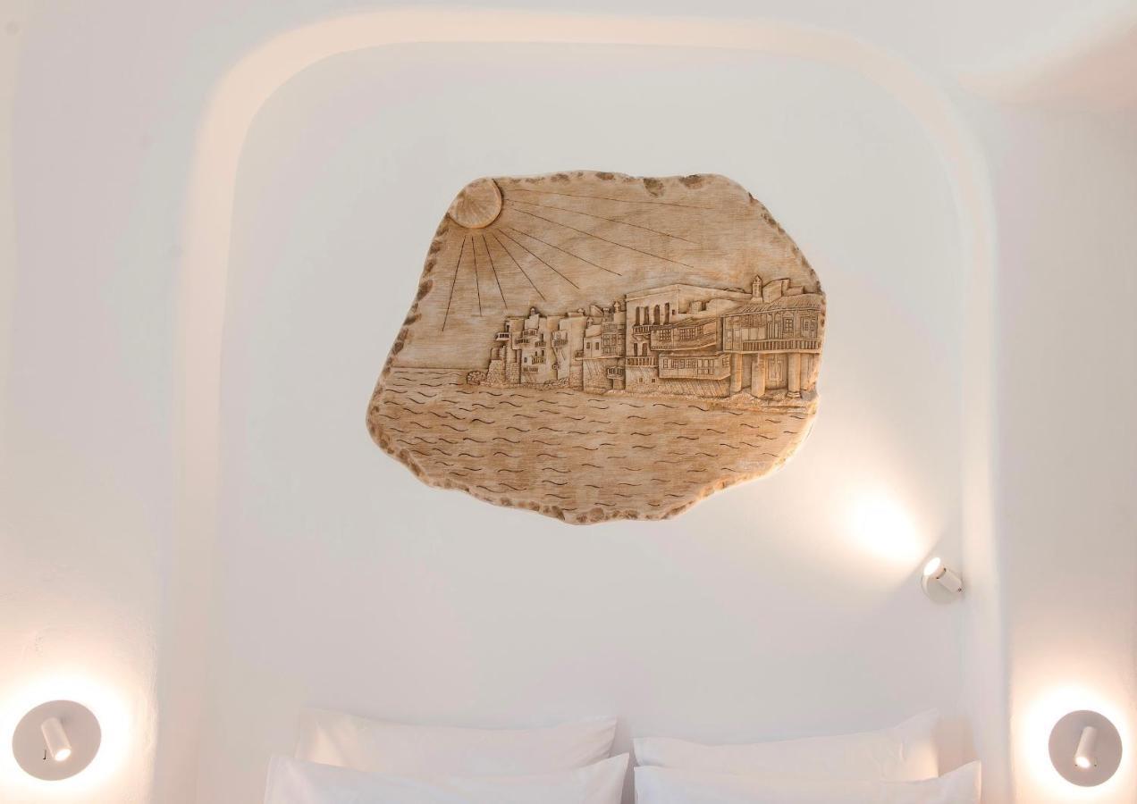 Villa Costa By Whitelist Mykonos Ftelia  エクステリア 写真