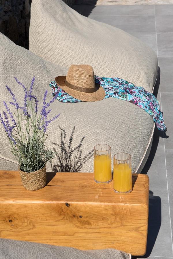 Villa Costa By Whitelist Mykonos Ftelia  エクステリア 写真