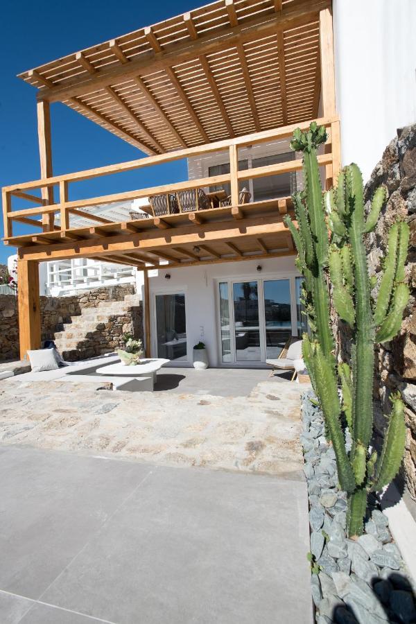 Villa Costa By Whitelist Mykonos Ftelia  エクステリア 写真