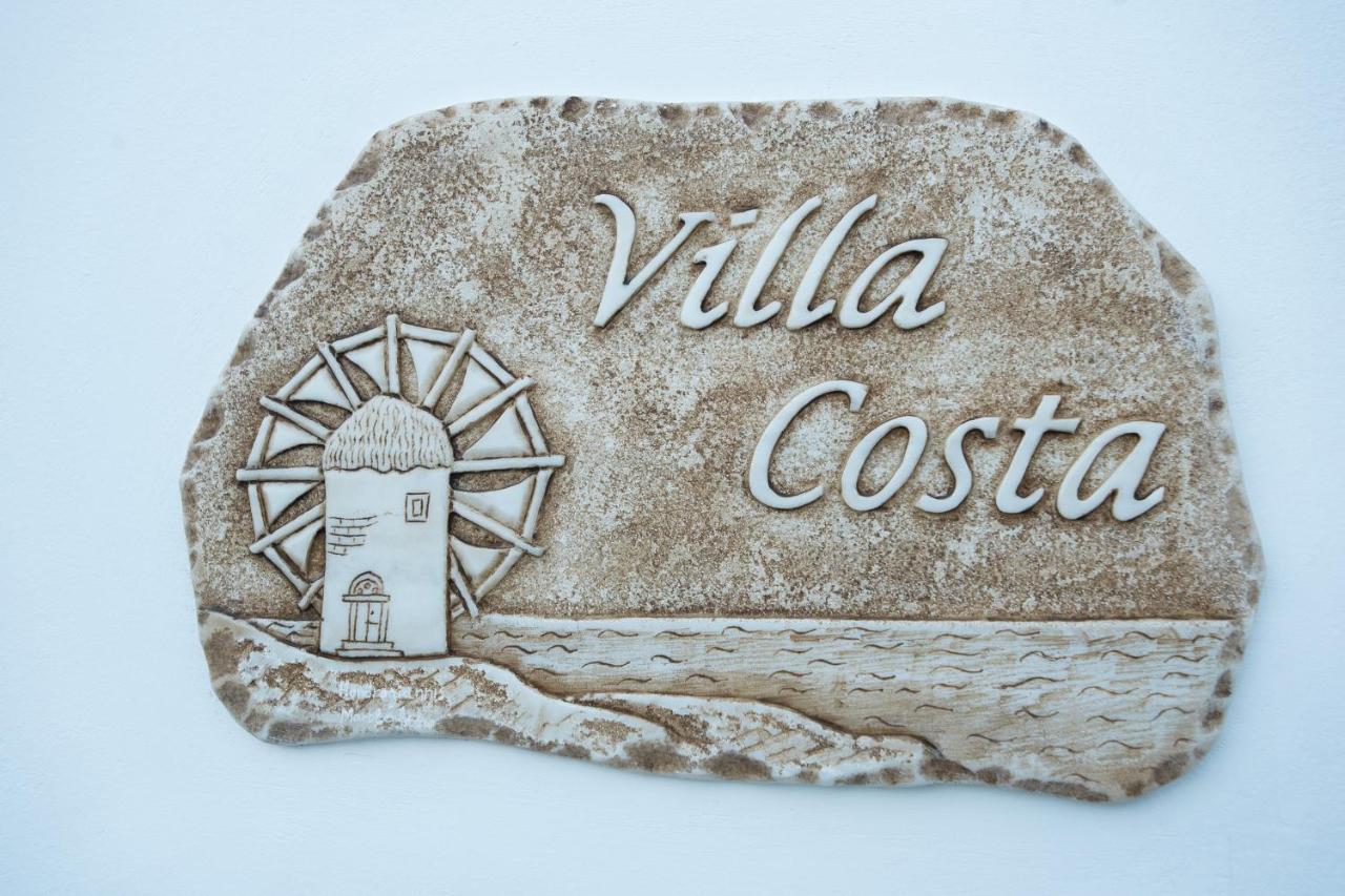 Villa Costa By Whitelist Mykonos Ftelia  エクステリア 写真